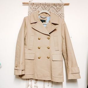 NWOT J. Crew Coat